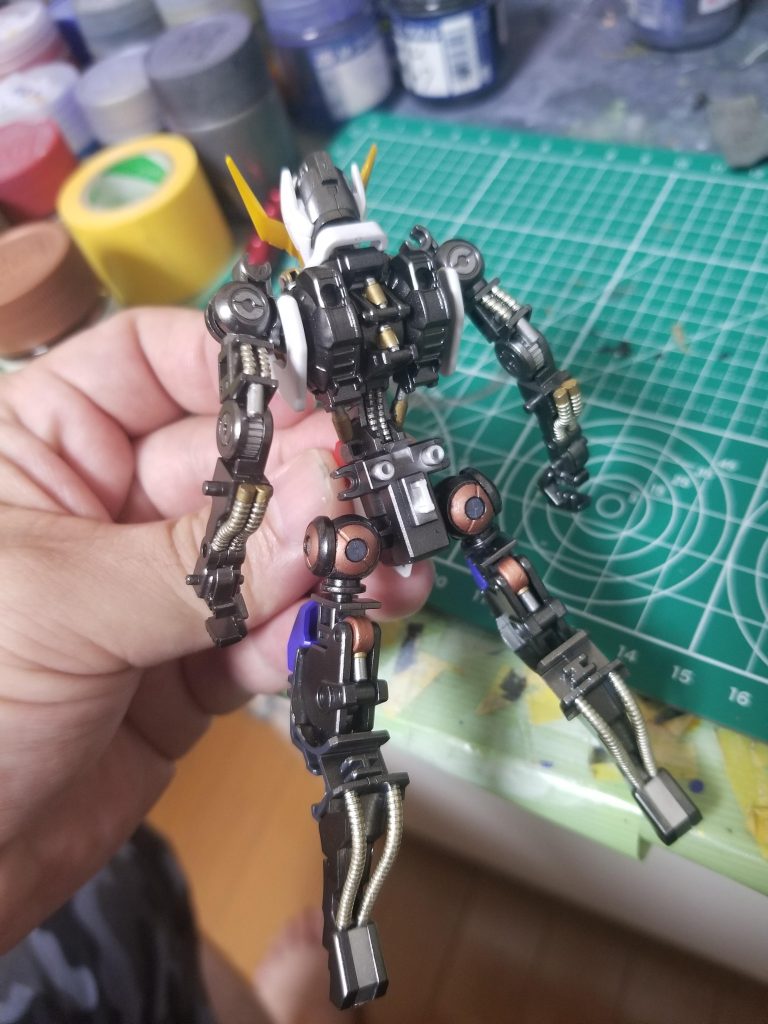 フレームの塗り分け