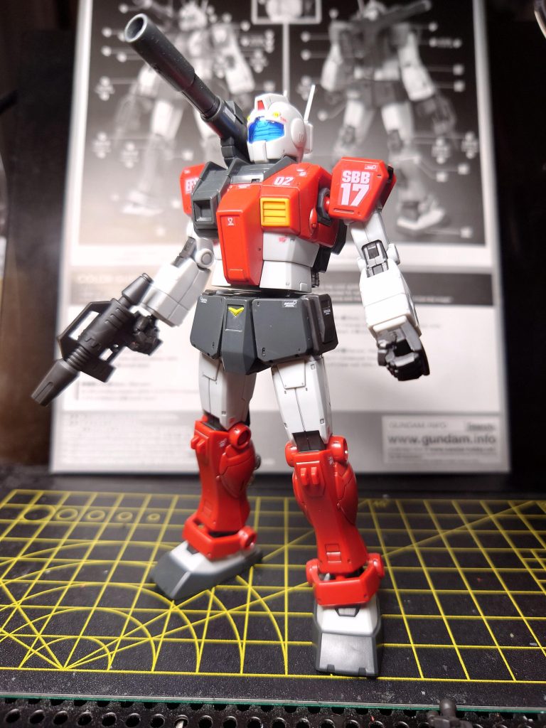 ウェザリング前