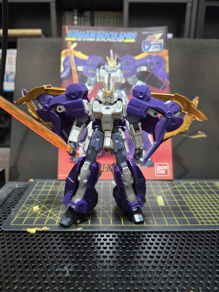 ガンダムアスクレプオス–2枚目/制作者:セナ21