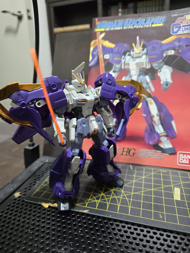 見つけたときはこんなくたびれてました(笑)(zaku-kao4)