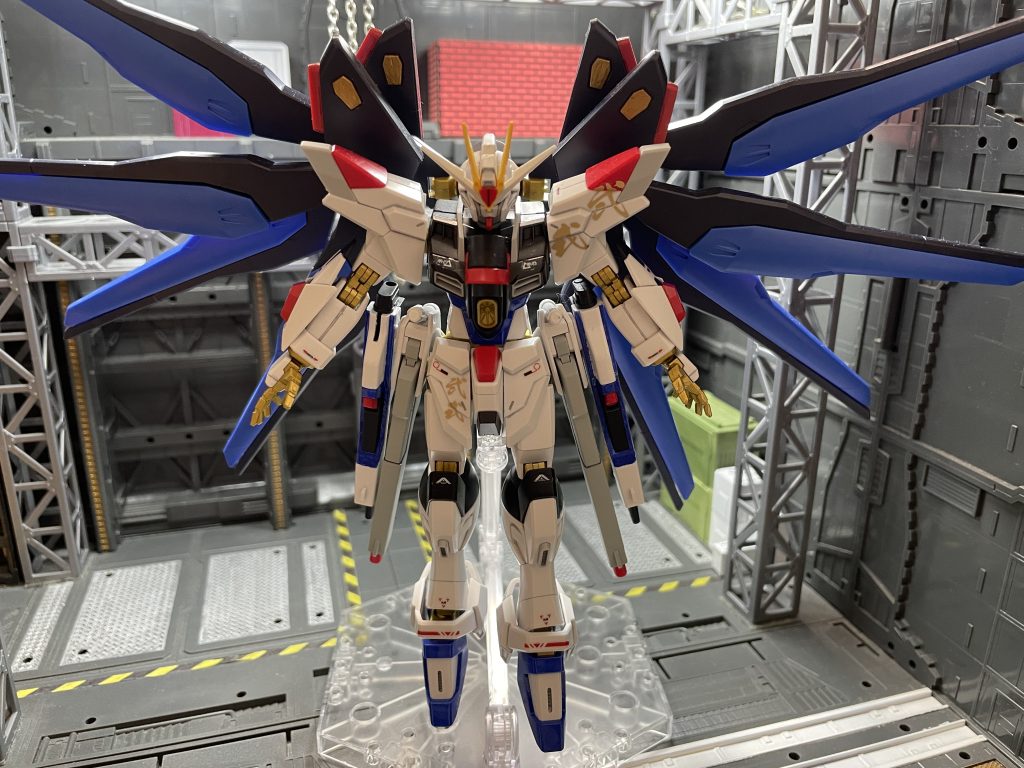 ストライクフリーダムガンダム弐式のバージョンも。ご覧いただきありがとうございました。