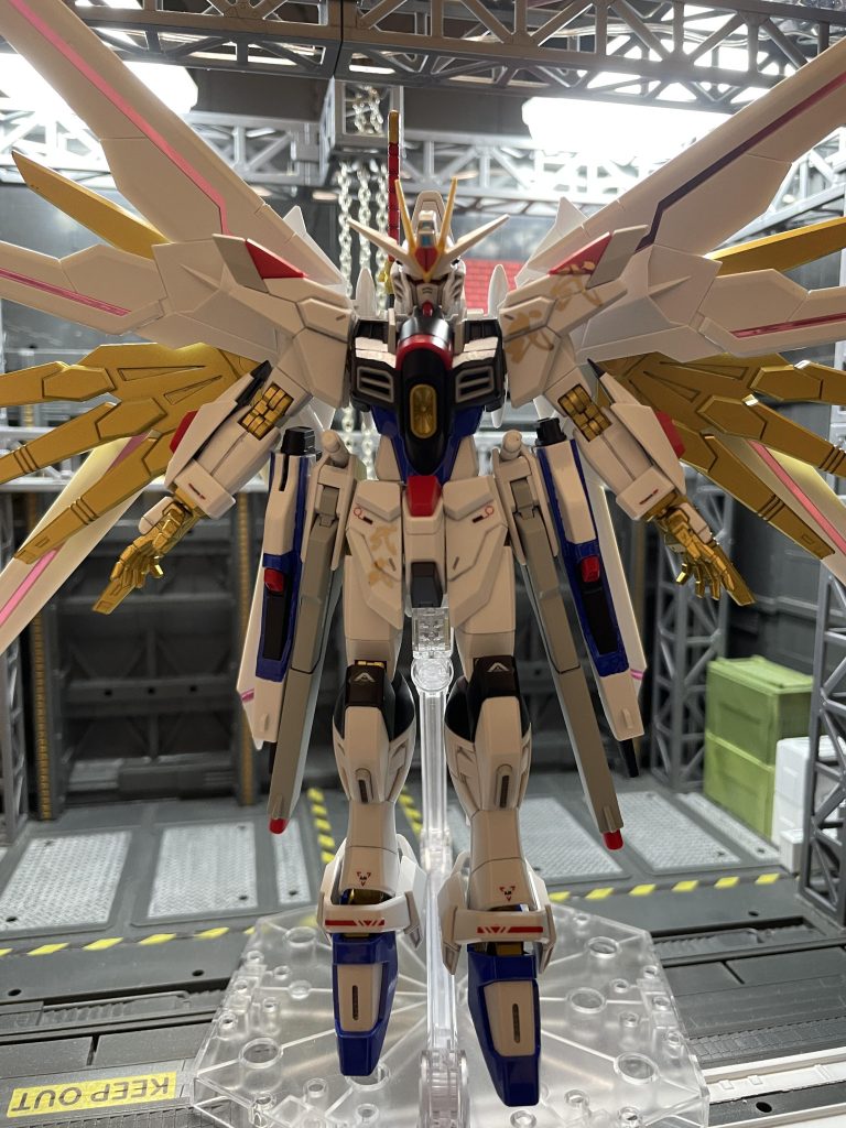 マイティストライクフリーダムガンダム–5枚目/制作者：もりちゃん