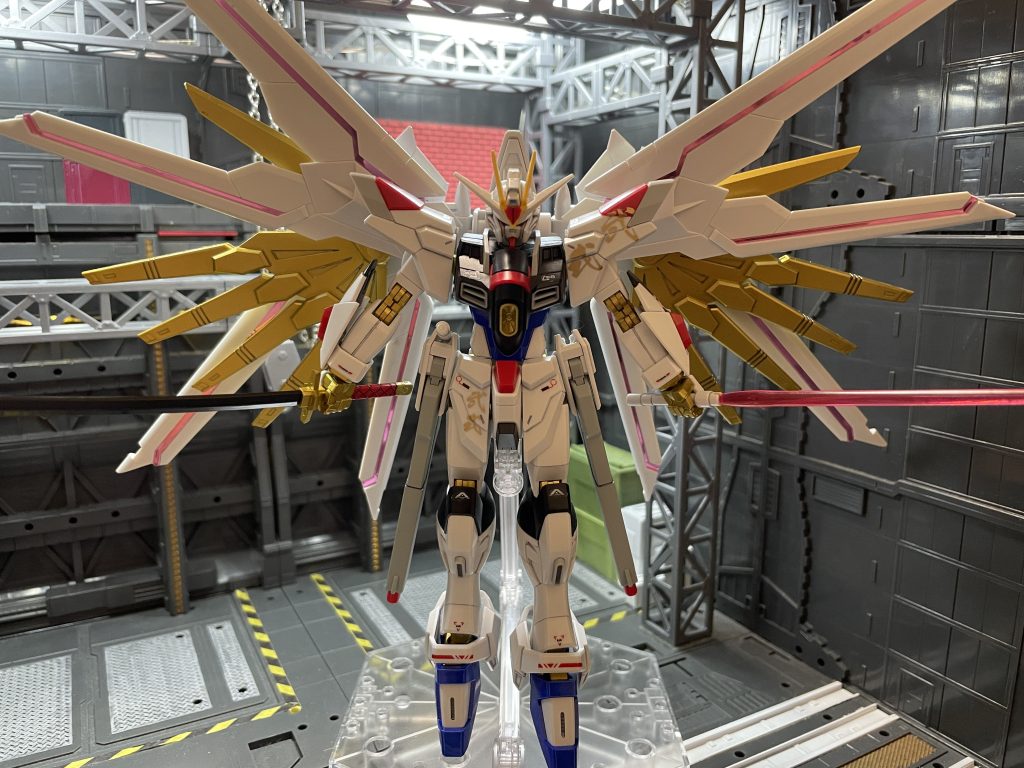 マイティストライクフリーダムガンダム–4枚目/制作者：もりちゃん