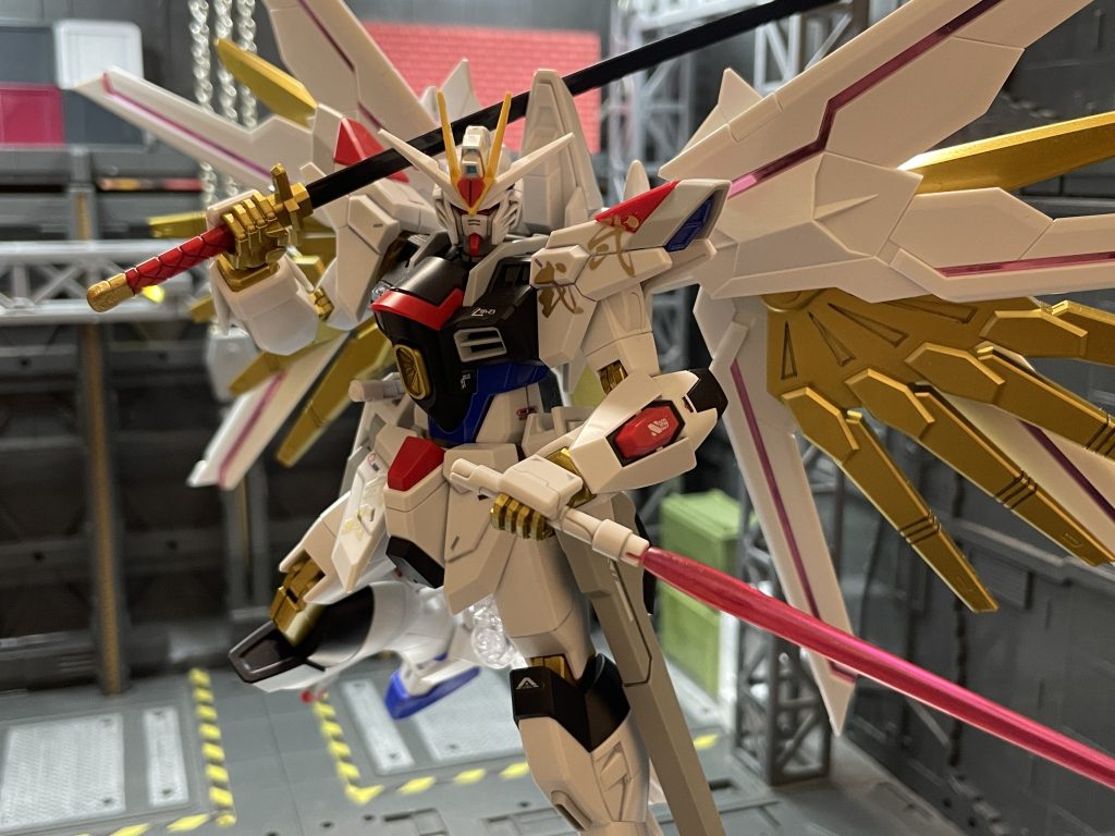 マイティストライクフリーダムガンダム–2枚目/制作者：もりちゃん