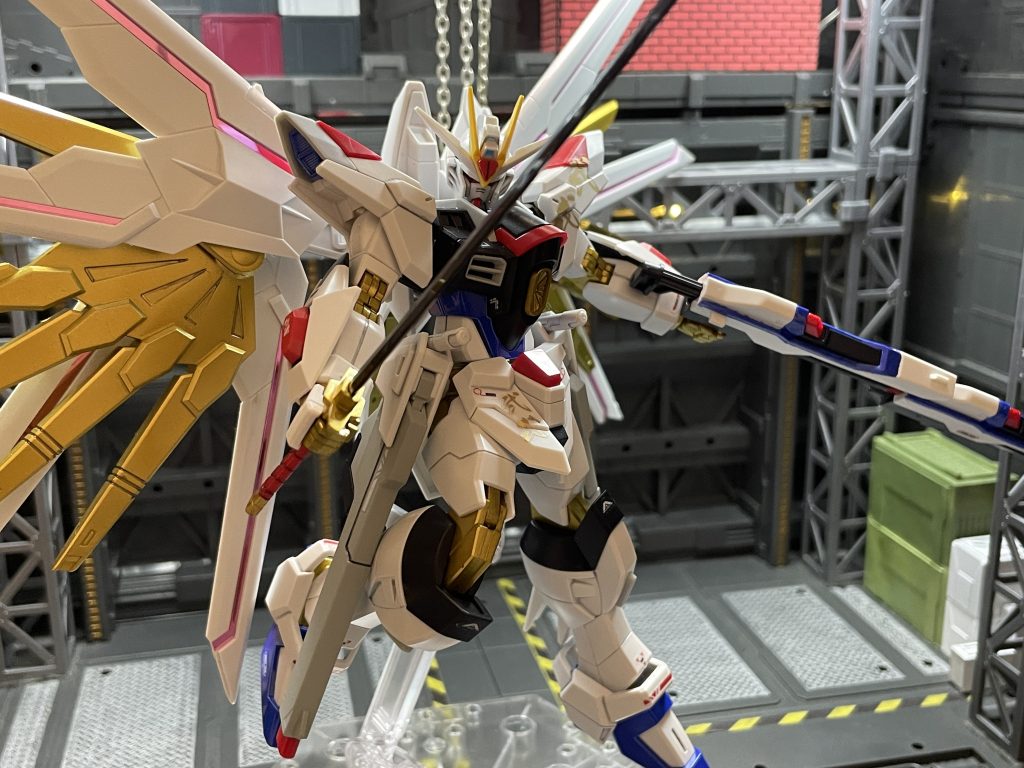 マイティストライクフリーダムガンダム–3枚目/制作者：もりちゃん