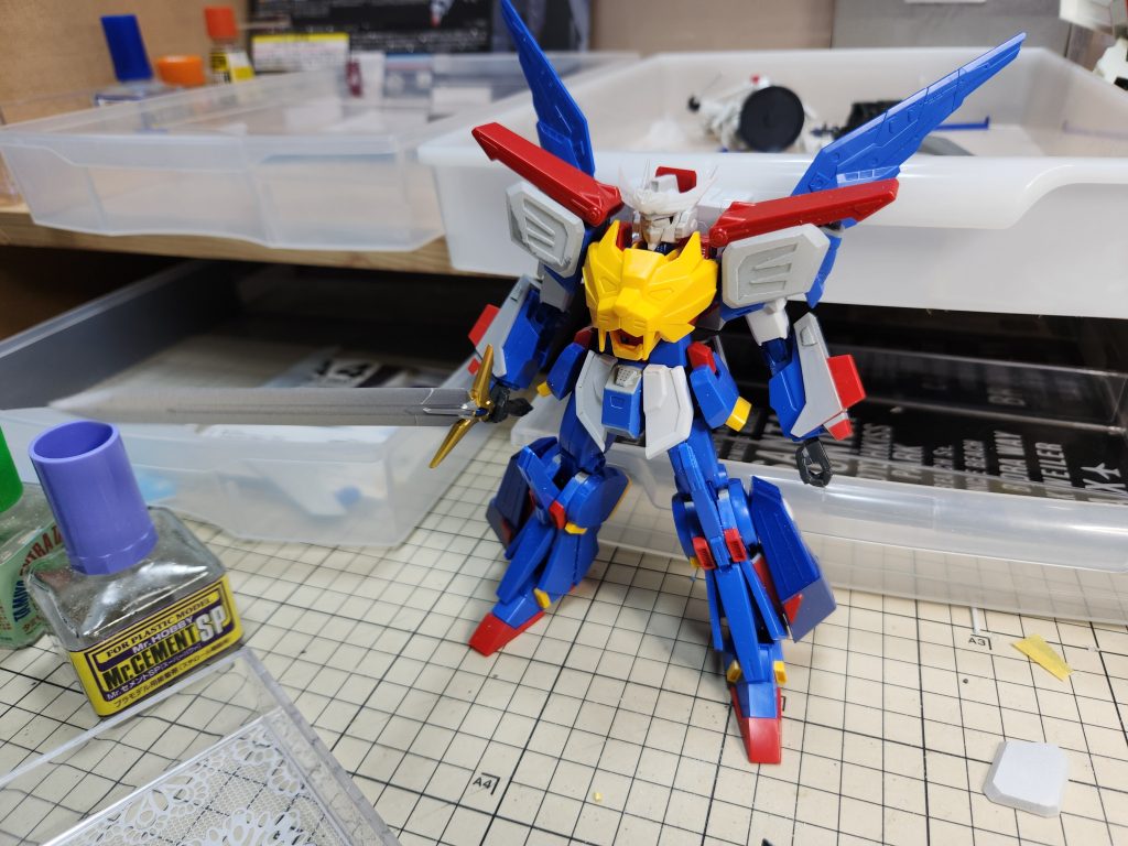 作業途中はこんな感じです。今回レジンでの複製にもチャレンジしましたが、まだまだ修行が必要みたいです。 