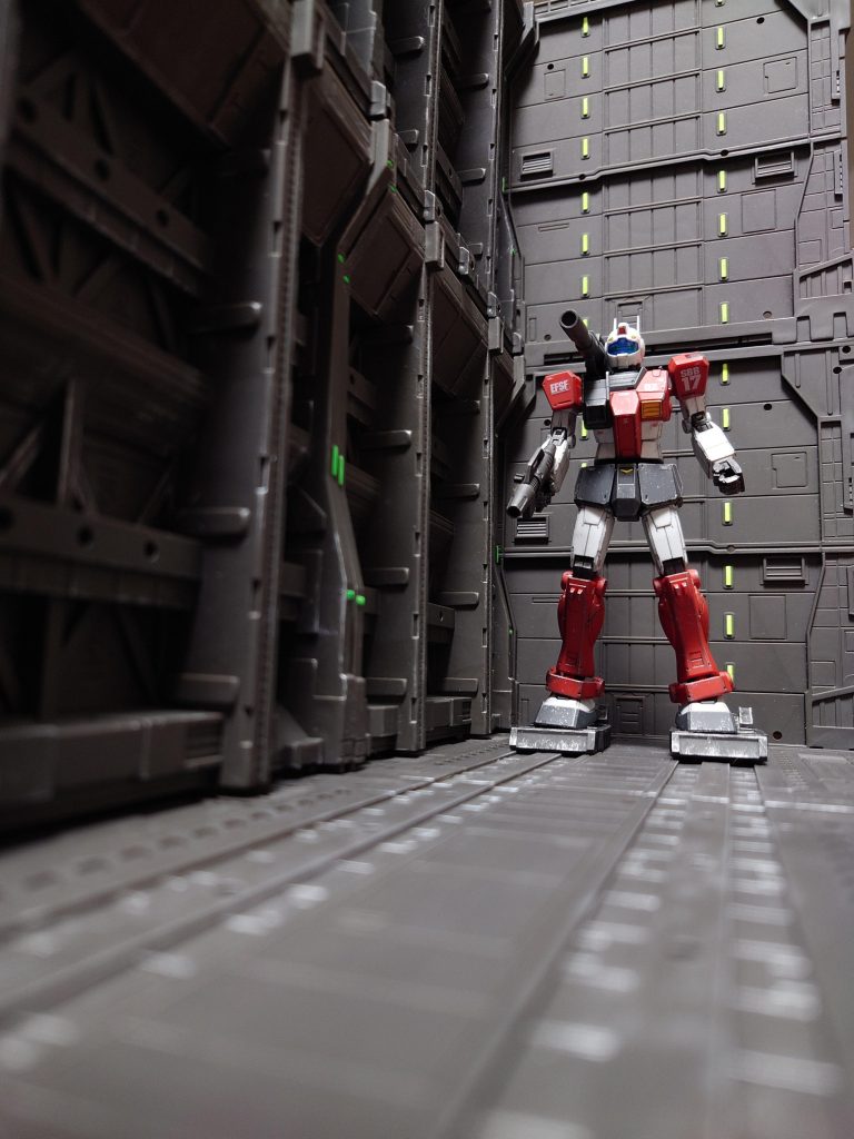 発進シークエンス中