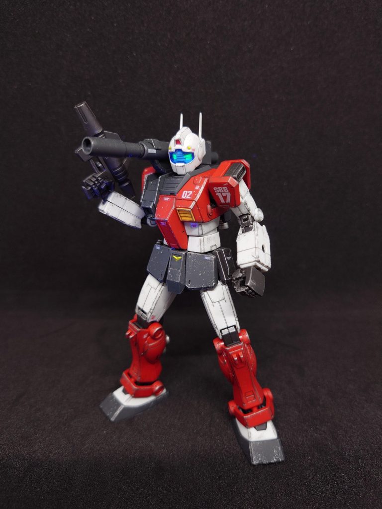 ジムキャノン–8枚目/制作者：よ～ちゃん♪