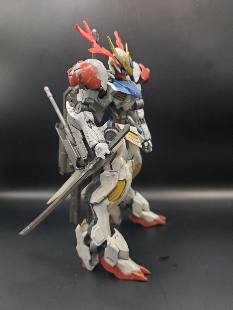 ガンダムバルバトスルプス–3枚目/制作者：もちP