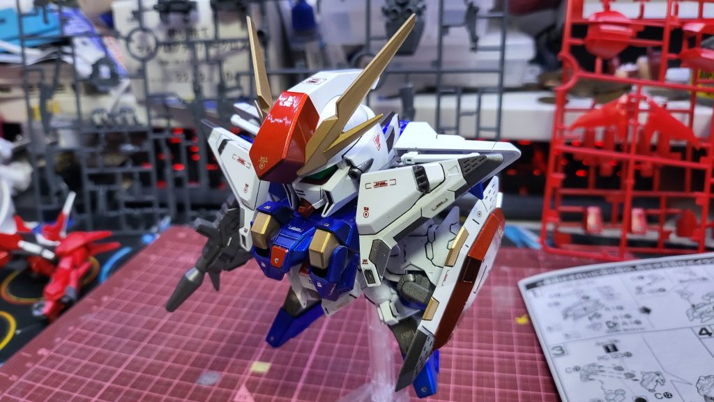 いかがでしょうか。BB戦士も気に入ってしまったので今後いろいろ作っていきたいとおもいます。