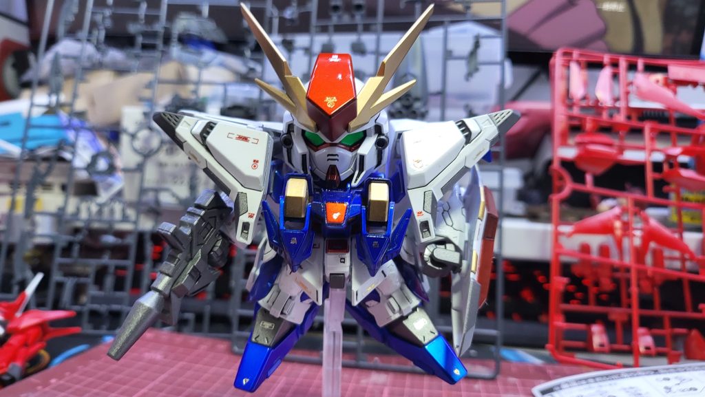 前から。塗装はメタリックカラーで！ 