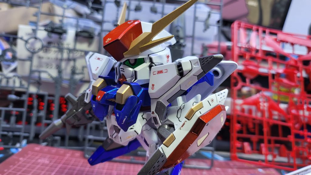 BB戦士 クスィーガンダム–5枚目/制作者：straikg