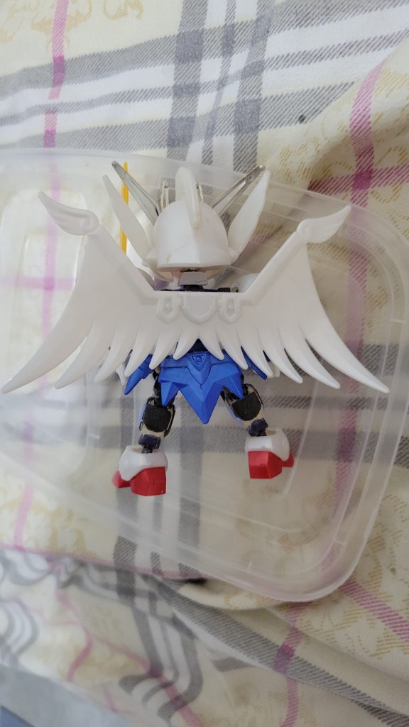 ネック部分をフィルムで再現