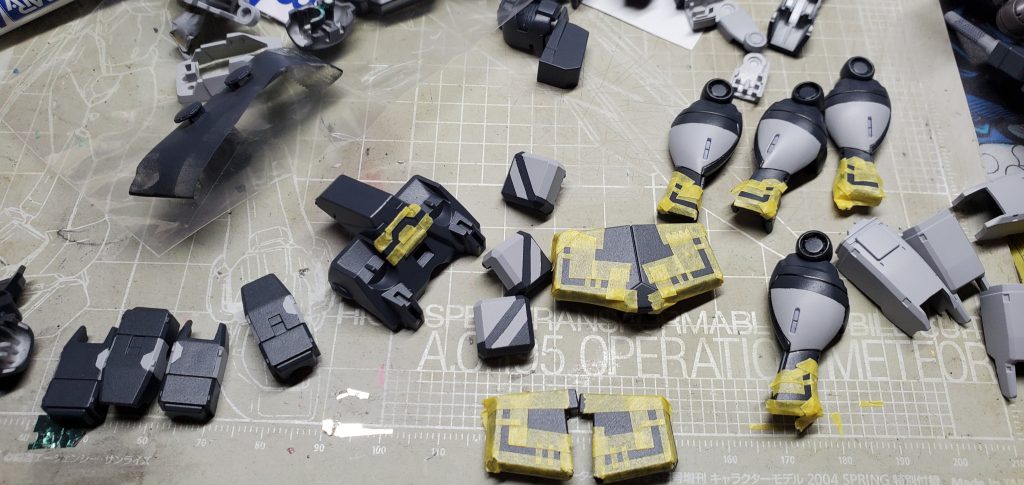 もうマスキングやりたくない