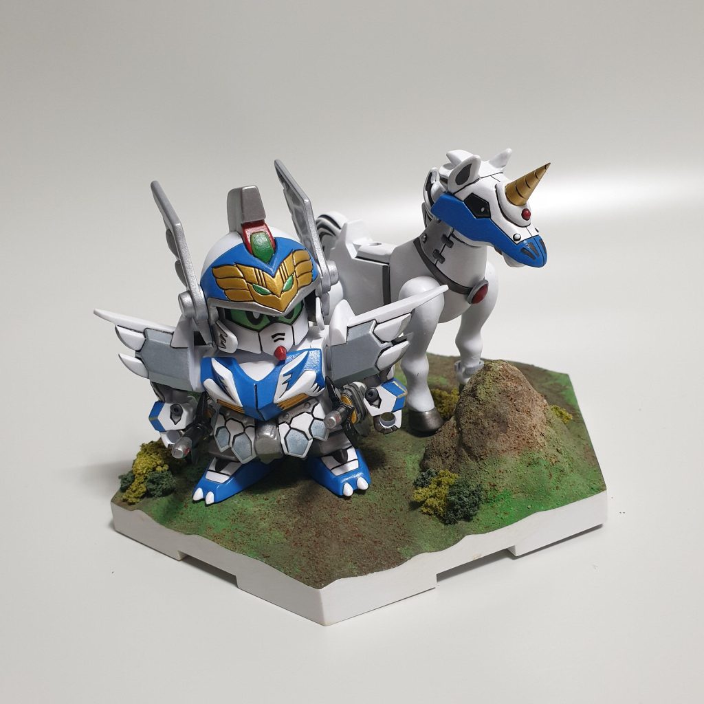 騎士ガンダムGP03Jr.–8枚目/制作者：Nelf