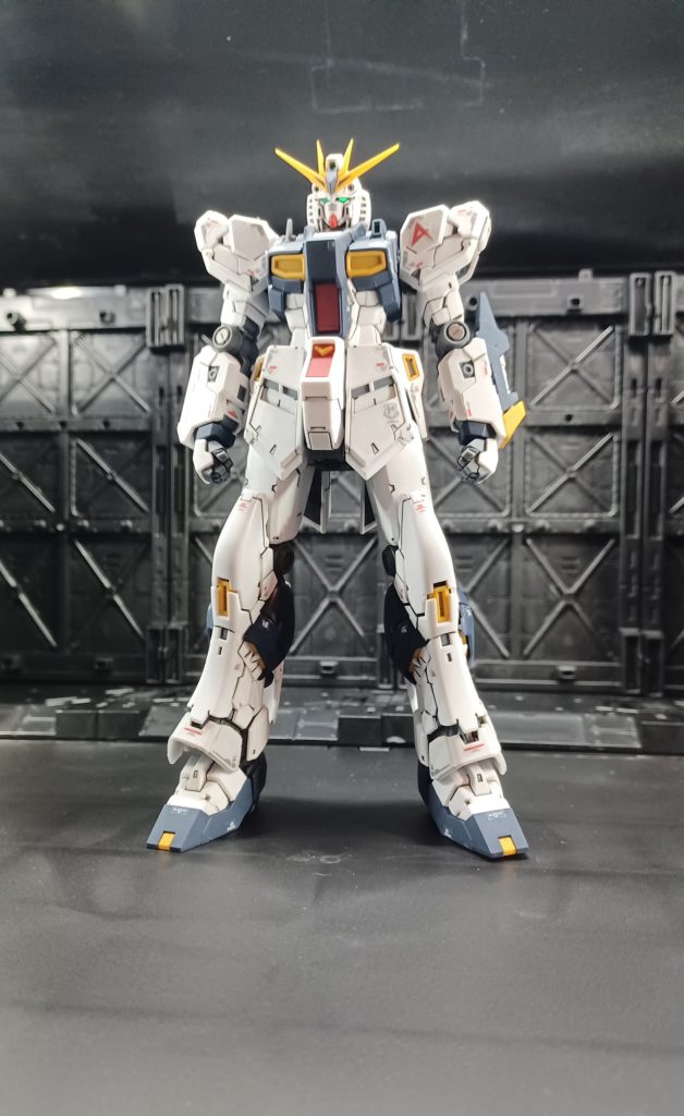 可動域も素晴らしいですね～