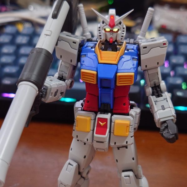 RGガンダム Ver2.0