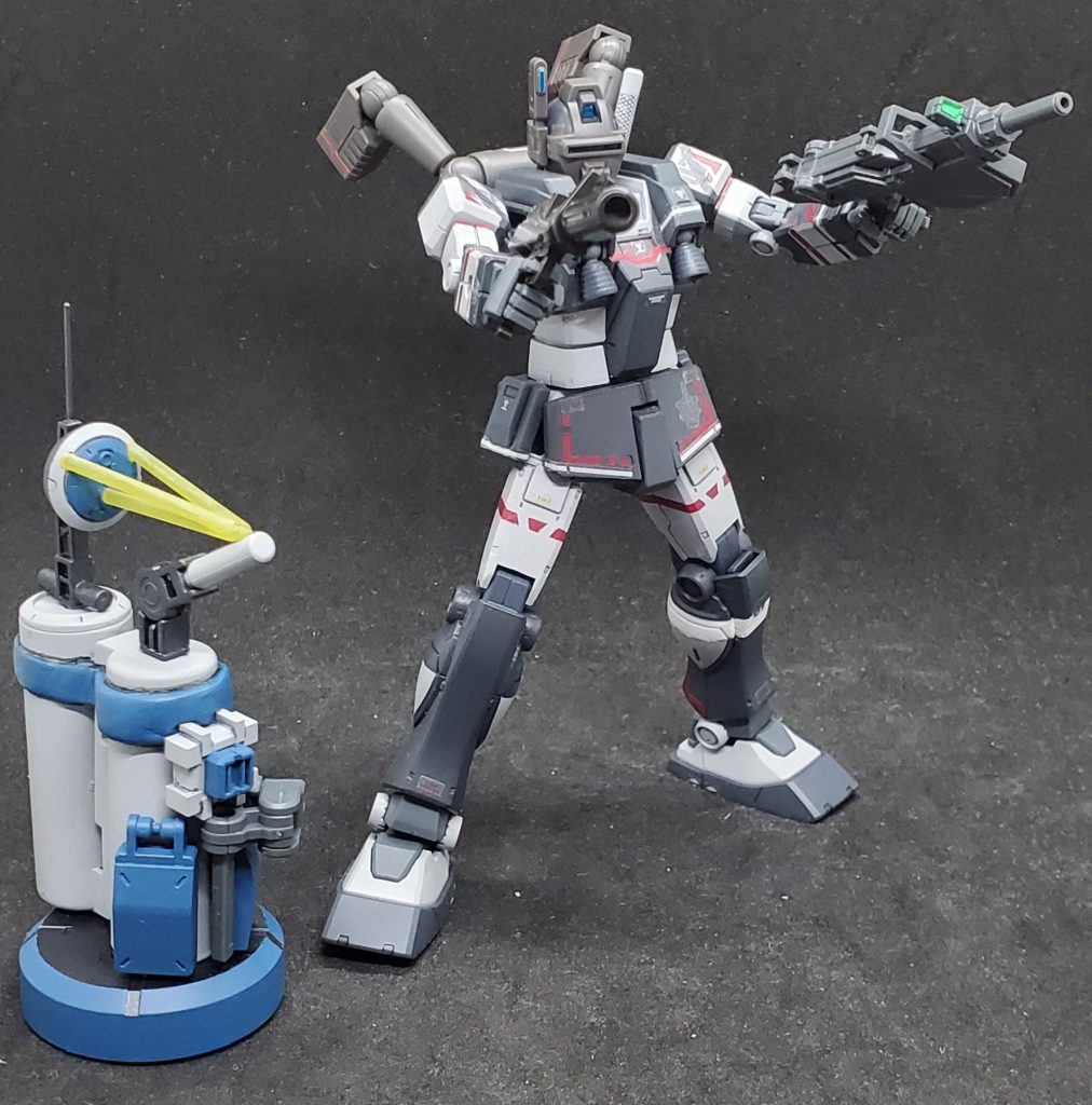 レーダーポッド展開