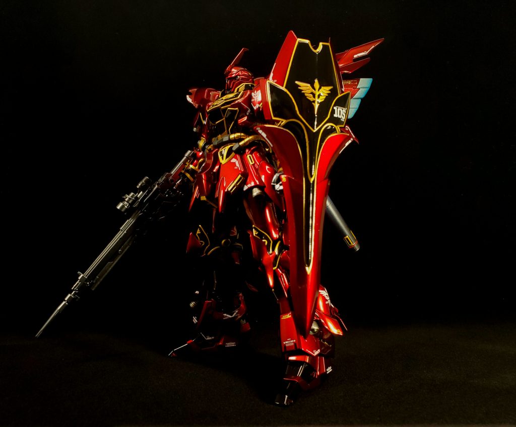 HGUC シナンジュ–7枚目/制作者：黒刃=C-lover