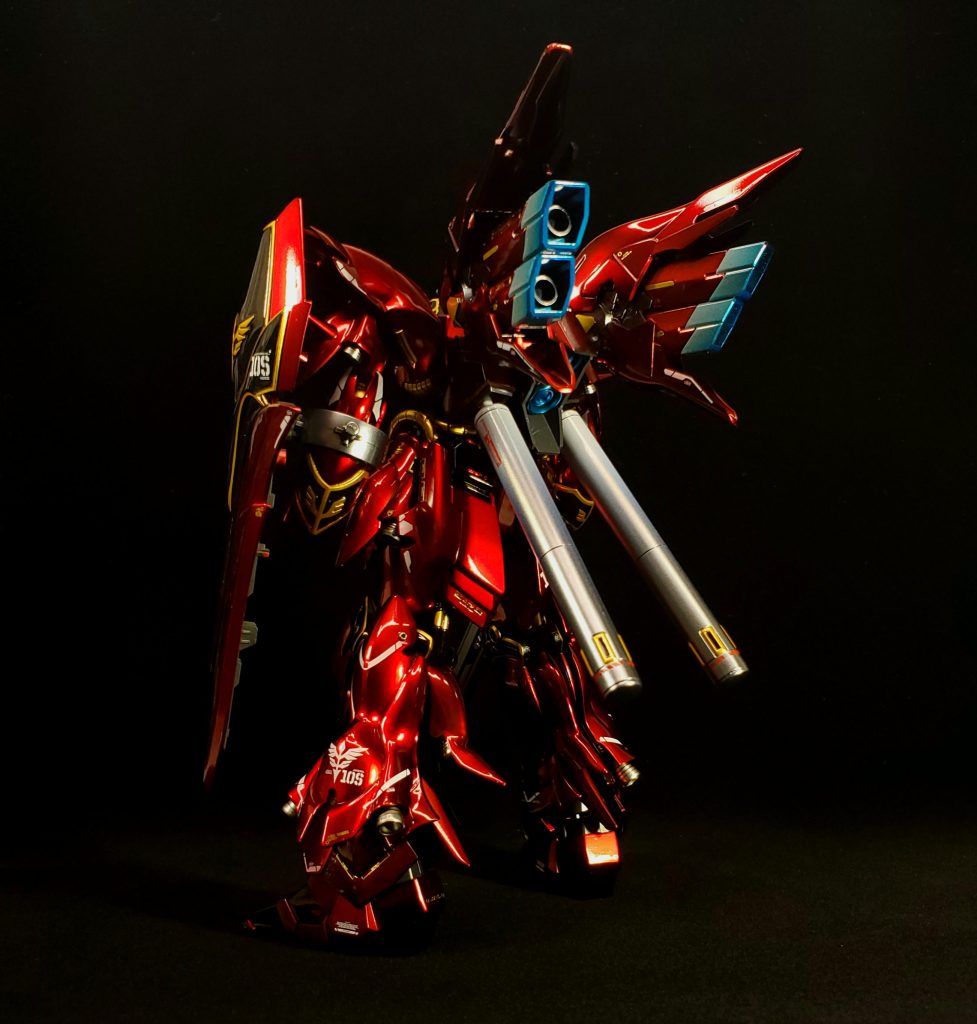 HGUC シナンジュ–8枚目/制作者：黒刃=C-lover