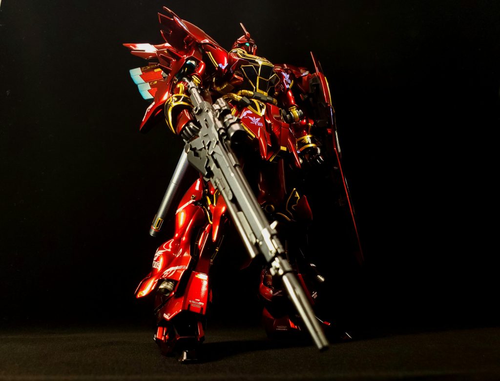 HGUC シナンジュ–2枚目/制作者：黒刃=C-lover