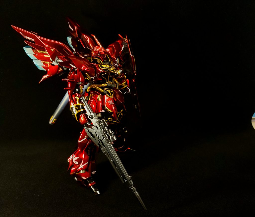 HGUC シナンジュ–3枚目/制作者：黒刃=C-lover