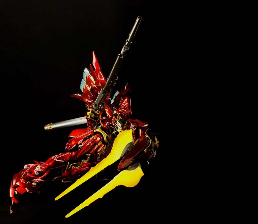 HGUC シナンジュ–4枚目/制作者：黒刃=C-lover