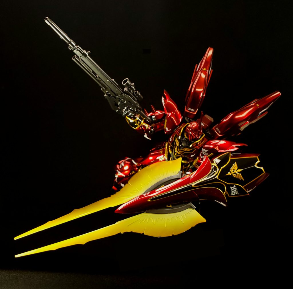 HGUC シナンジュ–3枚目/制作者：黒刃=C-lover