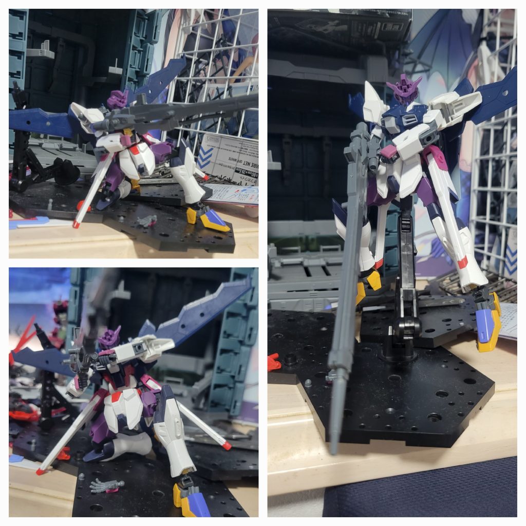 ロングレンジライフル　超遠距離からの狙撃で味方を援護するための装備連射は出来ないが一発一発の威力は高い。