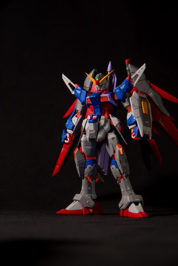 SEEDシリーズで最推しはデスティニーです。(乗ってみたいのはスターゲイザーですが)