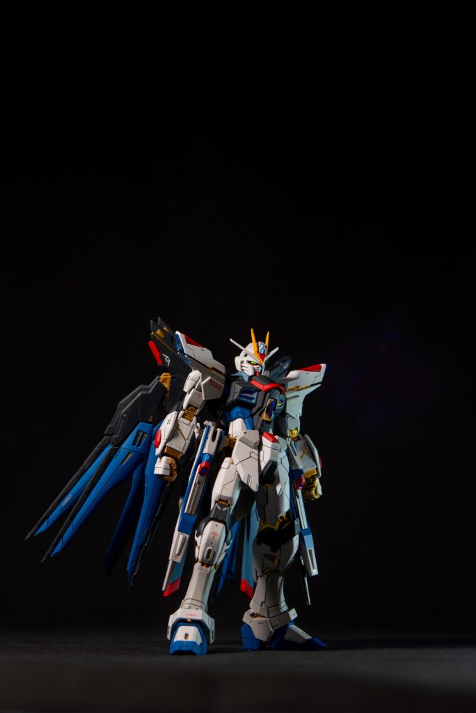 本体はほぼ無加工で、表面処理とディティール改修くらいです。