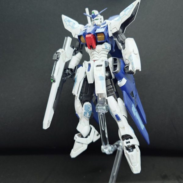HG Gセイバー｜waage4さんのガンプラ作品｜GUNSTA（ガンスタ）