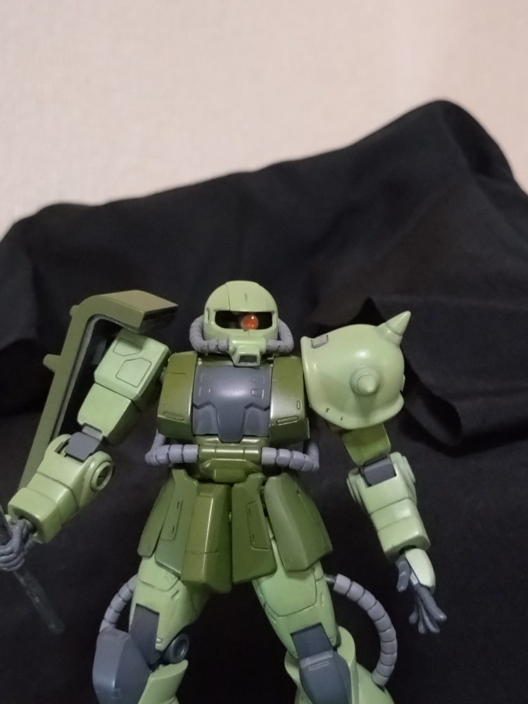 旧 HG 08小隊のザク2です！再投稿です