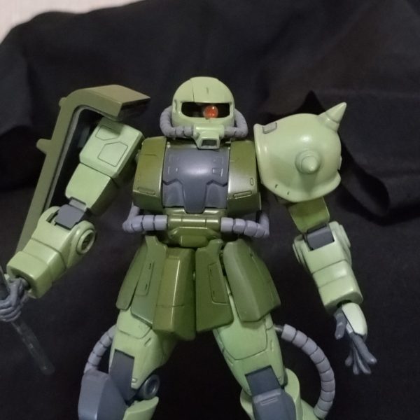 旧 HG 08小隊のザク2です！再投稿です