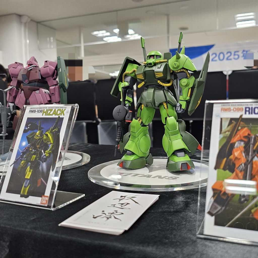 こちらは展示会での展示風景です。