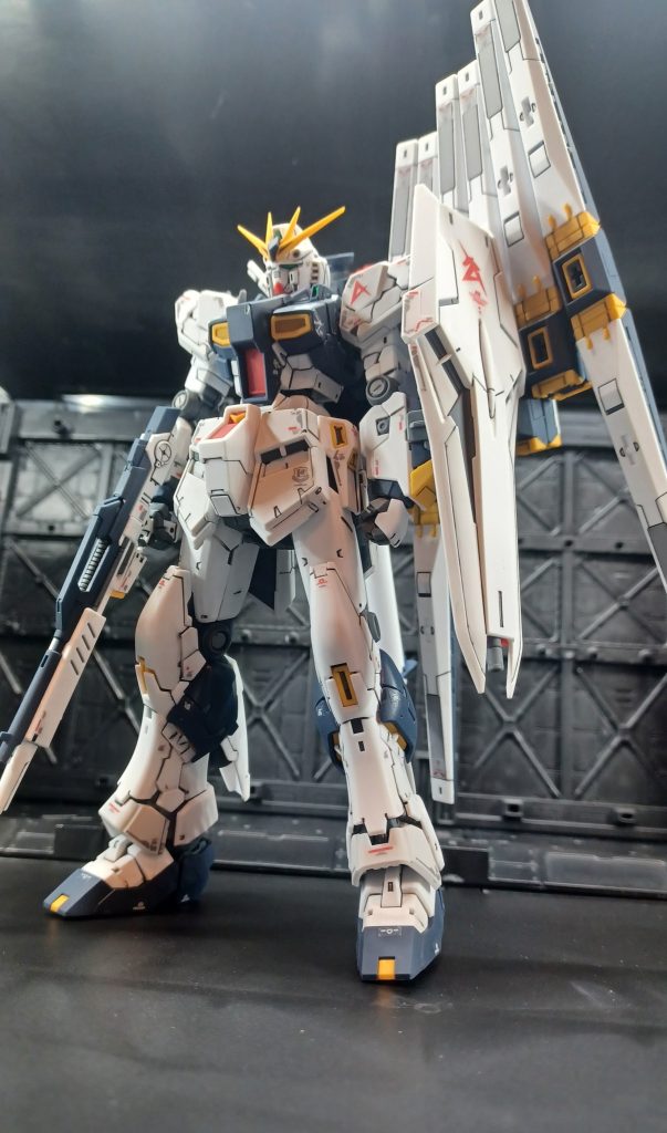 このグレードのプロポーションが一番好きかも🎵