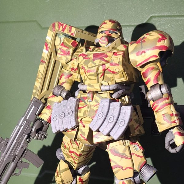 ギラ・ズール (筆塗り迷彩塗装練習用)