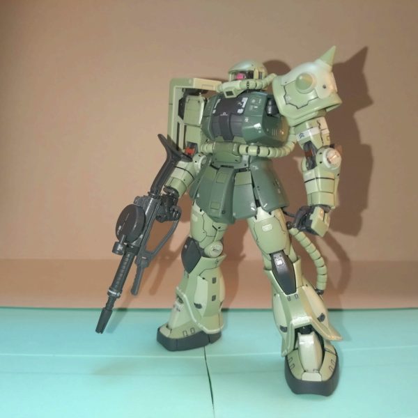 リアルグレードザクII