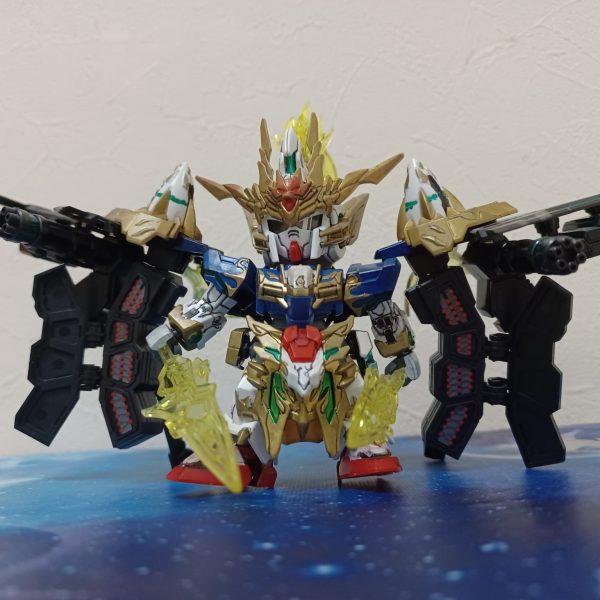 趙雲ダブルオーガンダムコマンドパッケージ