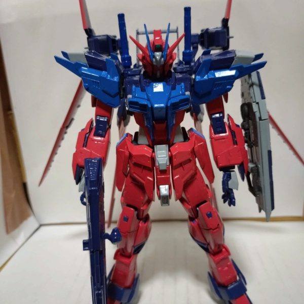 エクスインパルスガンダム、versionレッド