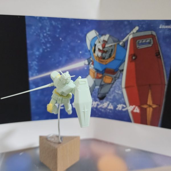 制作中です昔売ってたガンプラコレクションを使ってオープニングのアレを目指してます再現系は初めてなので上手くいくかどうか…期待せずにお待ちくださいm(_ _)m