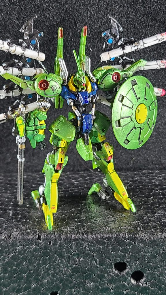 小さいですが、ディティールがしっかりあるのでめちゃくちゃ満足するキットでした(*^^*)まだあと5種類…休み休み作るかな…www