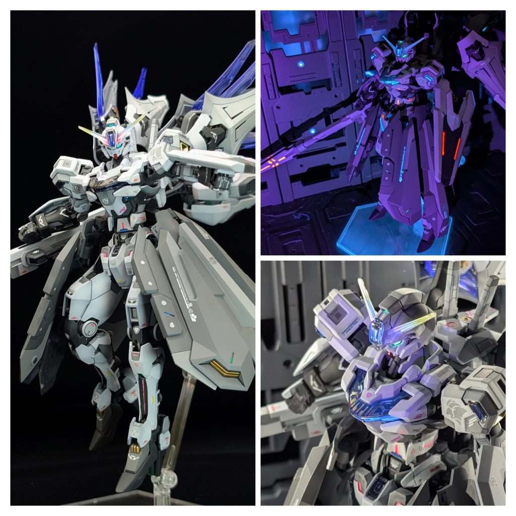 HG 1/144 ガンダムキャリバーン　