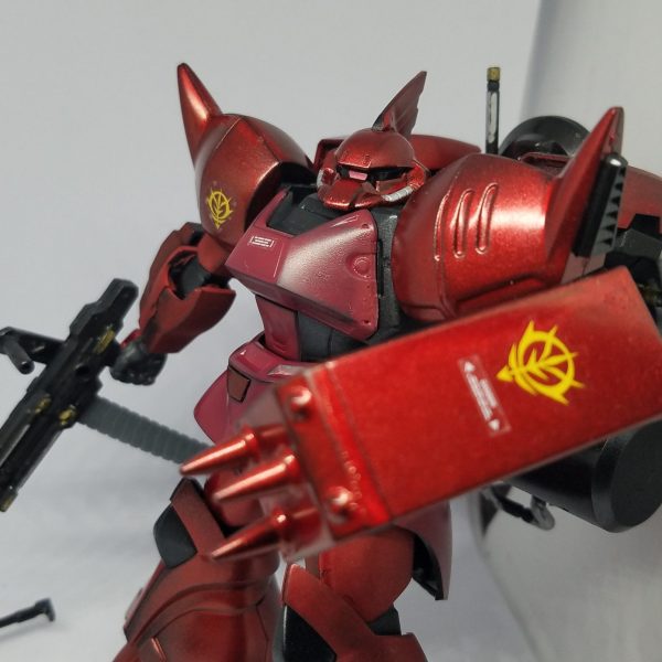 ゲルググマリーネ(リーダー機)