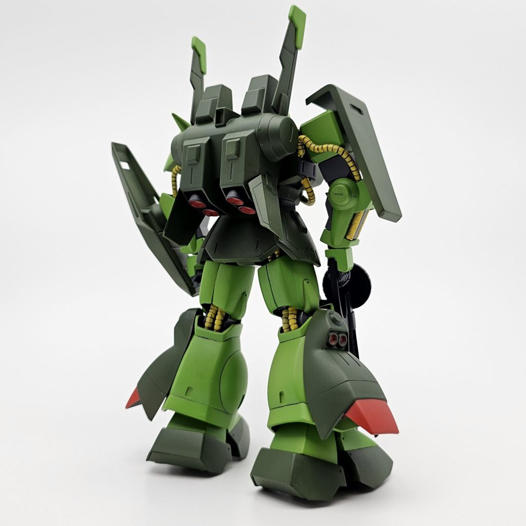 旧キット 1/100 ハイザック–3枚目/制作者:玖辺澪