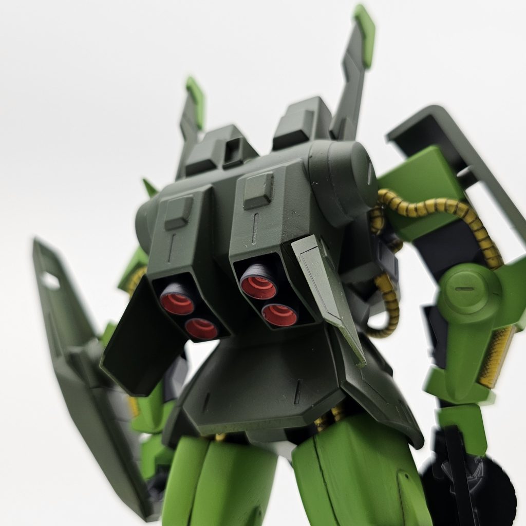 旧キット 1/100 ハイザック–4枚目/制作者:玖辺澪