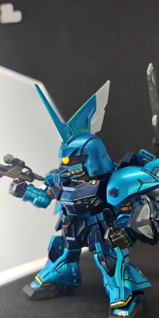 全塗装したら結構良い感じ　(しなくても良い感じでしたが)