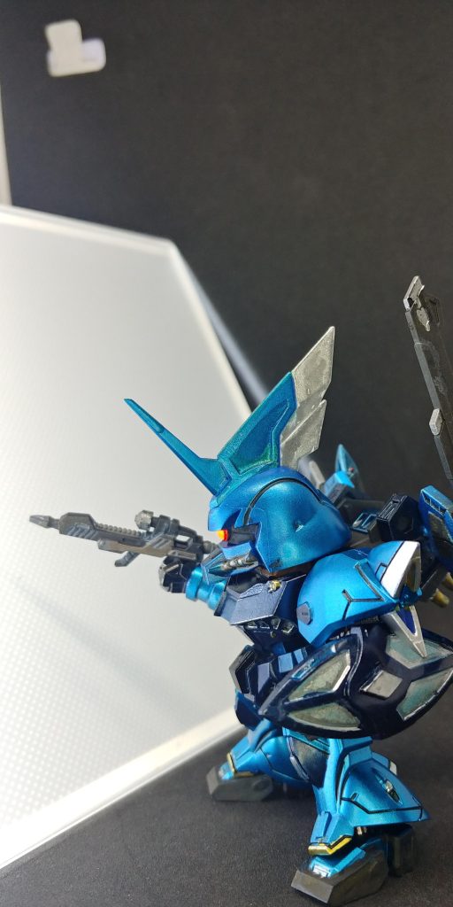 72　ﾓﾋﾞﾘﾃｨｼﾞｮｲﾝﾄ　ゲルググメナース(一般機)–3枚目/制作者：ie．