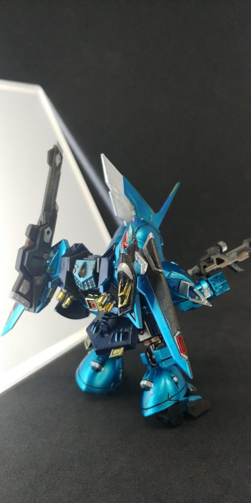 72　ﾓﾋﾞﾘﾃｨｼﾞｮｲﾝﾄ　ゲルググメナース(一般機)–4枚目/制作者：ie．