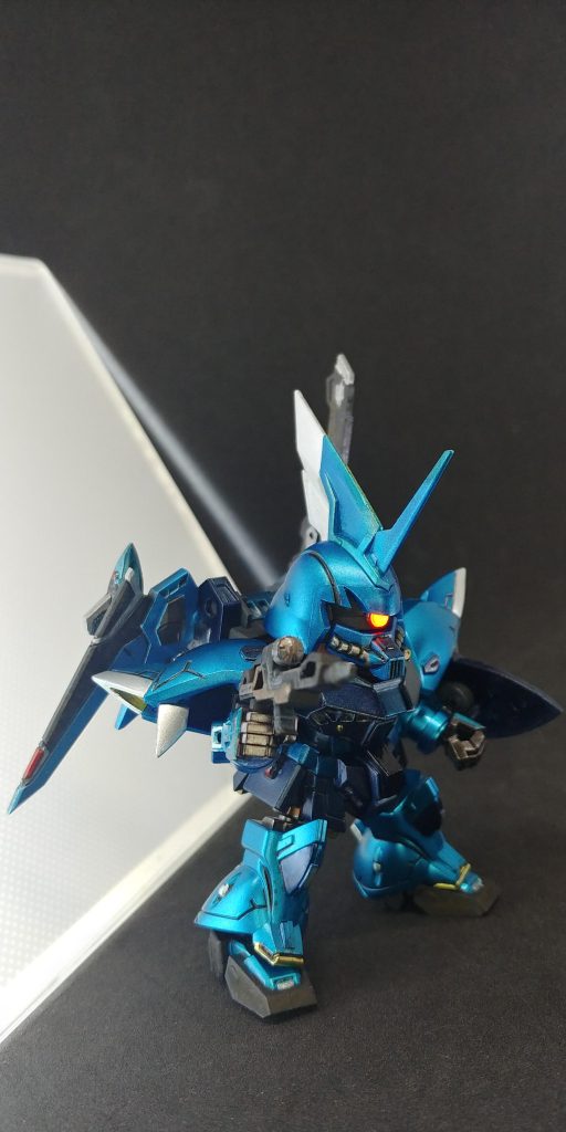 72　ﾓﾋﾞﾘﾃｨｼﾞｮｲﾝﾄ　ゲルググメナース(一般機)–5枚目/制作者：ie．